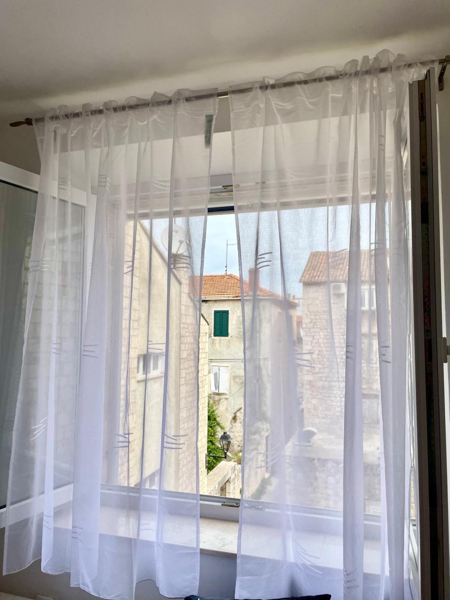 Dinka Old Town Apartment With Sea View Trogir Buitenkant foto