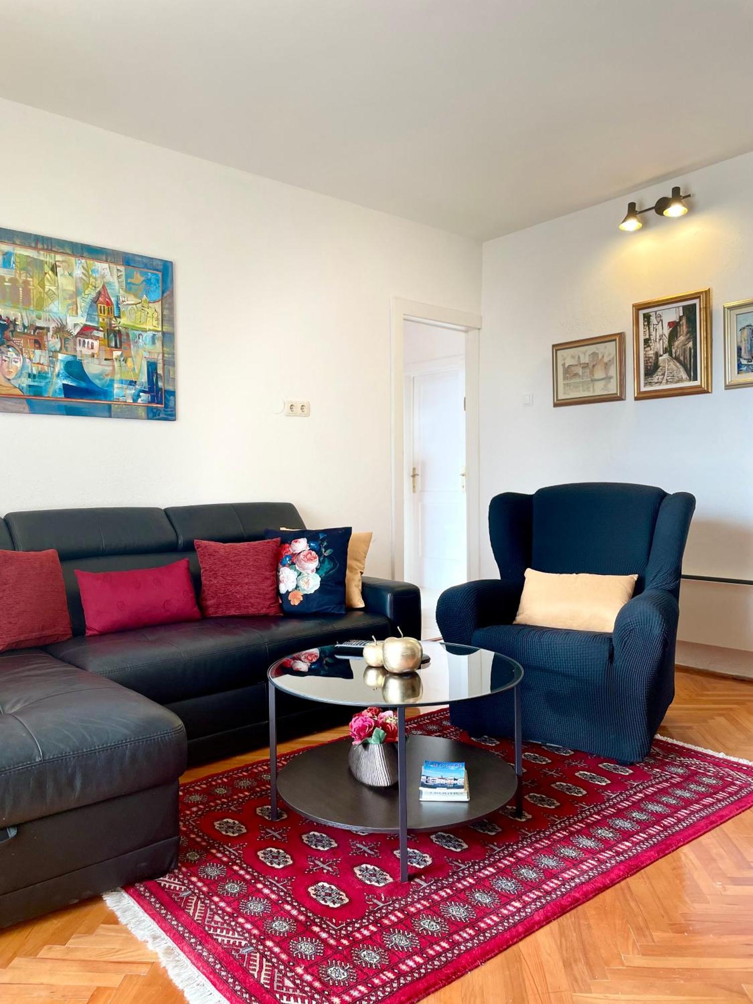 Dinka Old Town Apartment With Sea View Trogir Buitenkant foto