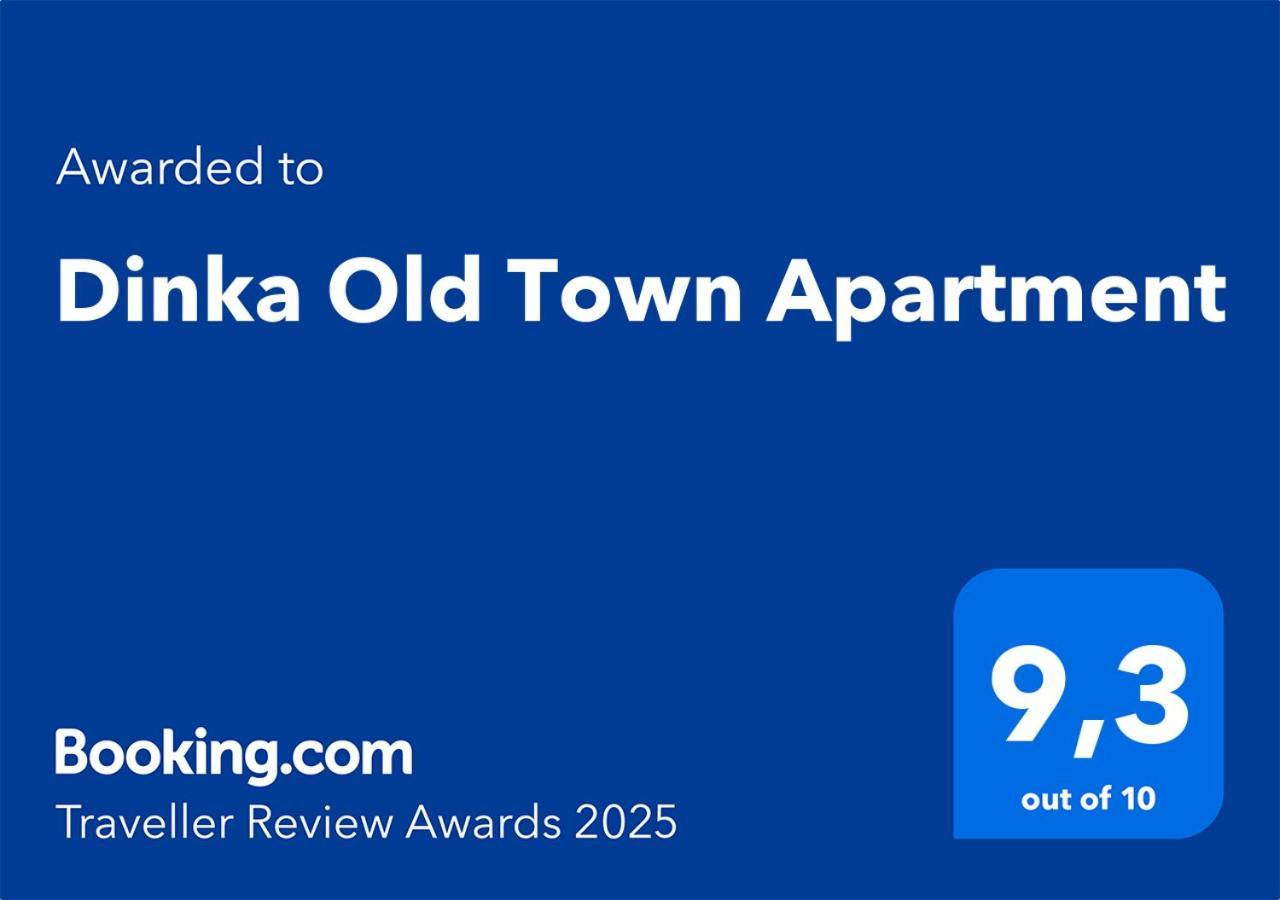 Dinka Old Town Apartment With Sea View Trogir Buitenkant foto